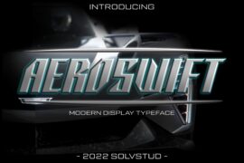 AEROSWIFT Font