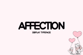 Affection Font