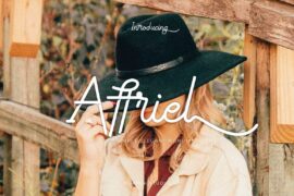 Affriel Demo Font