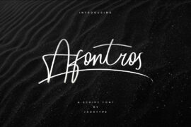 Afontros Font