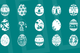 African Eggs Font