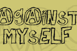 against myself Font