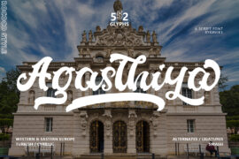 Agasthiya Rococo (Demo Version) Font Family