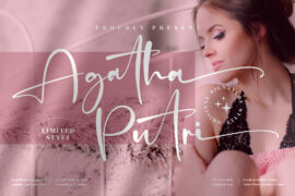 Agatha Putri Font Family