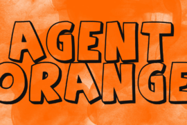 Agent Orange Font