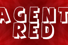 Agent Red Font