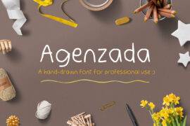 Agenzada Demo Font