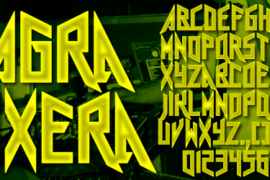 Agra Axera Font
