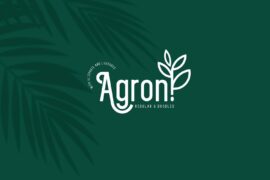 Agron demo Font