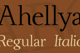 Ahellya Font Family