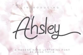 ahsley Font