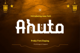 Ahuta Font