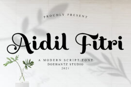 Aidil Fitri Font