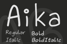 Aika Font Family