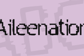Aileenation Font