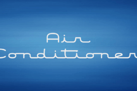 Air Conditioner Font