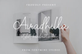 Airadhilla Demo Font