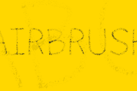 Airbrush Font