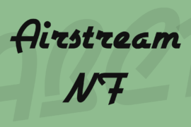 Airstream NF Font