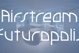 Airstream Futuropolis Font