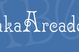 akaArcade Font