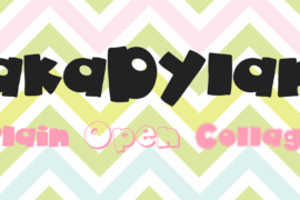akaDylan Font Family