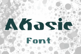 Akasic Font Family