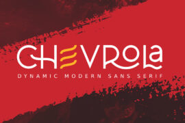 AL_CHEVROLA_PersonalUseOnly Font