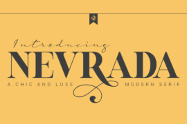 AL_Nevrada_PersonalUseOnly Font