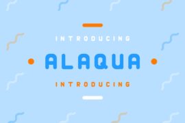 Alaqua Demo Font Family