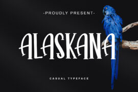 ALASKANA Font