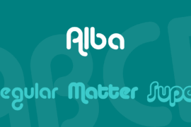 Alba Font Family