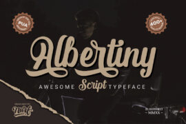 Albertiny Demo Font