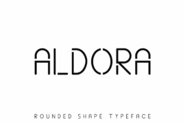 ALDORA DEMO Font Family