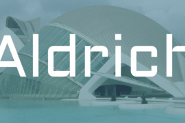 Aldrich Font