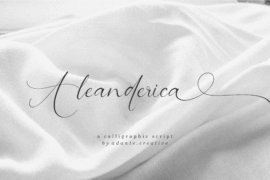 Aleanderica Font