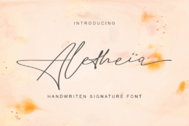Aletheia Font
