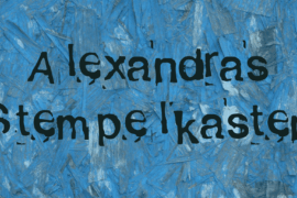 Alexandras Stempelkasten Font