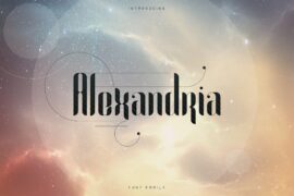 Alexandria Font