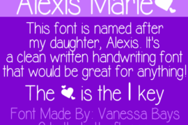 Alexis Marie Font
