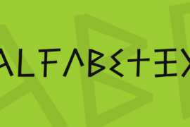 Alfabetix Font