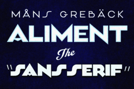 Aliment PERSONAL USE Font Family