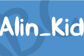 ALIN_KID Font