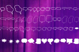 Alin Speech Bubbles 2 Font