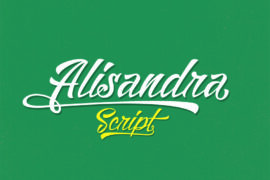 Alisandra Demo Font