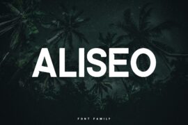 ALISEO Font