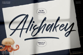Alishakey Font Family