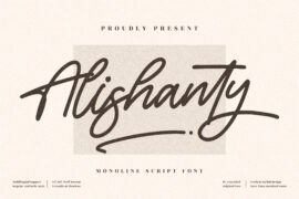 Alishanty Font Family