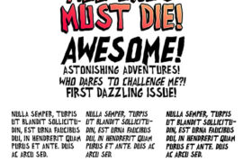 all exes must die! Font Family