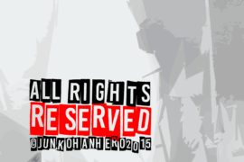 All rights reserved Font